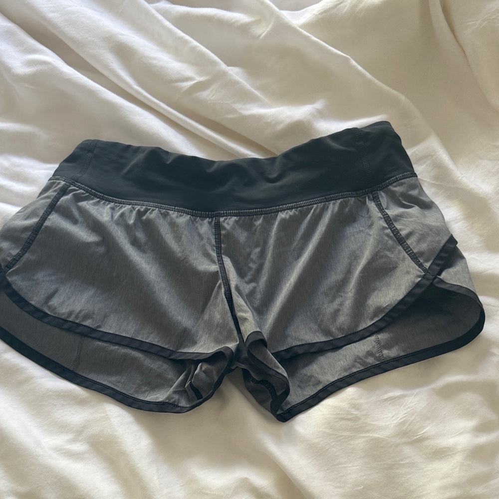 Women's Gray Athletic Shorts
